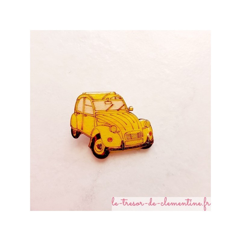 Offrez cette voiture 2 cv verte magnet de collection pour un cadeau original en bois, couleurs profondes aspect émail. Offrez cette voiture 2 cv verte magnet de collection pour un cadeau original en bois, couleurs profondes aspect émail.