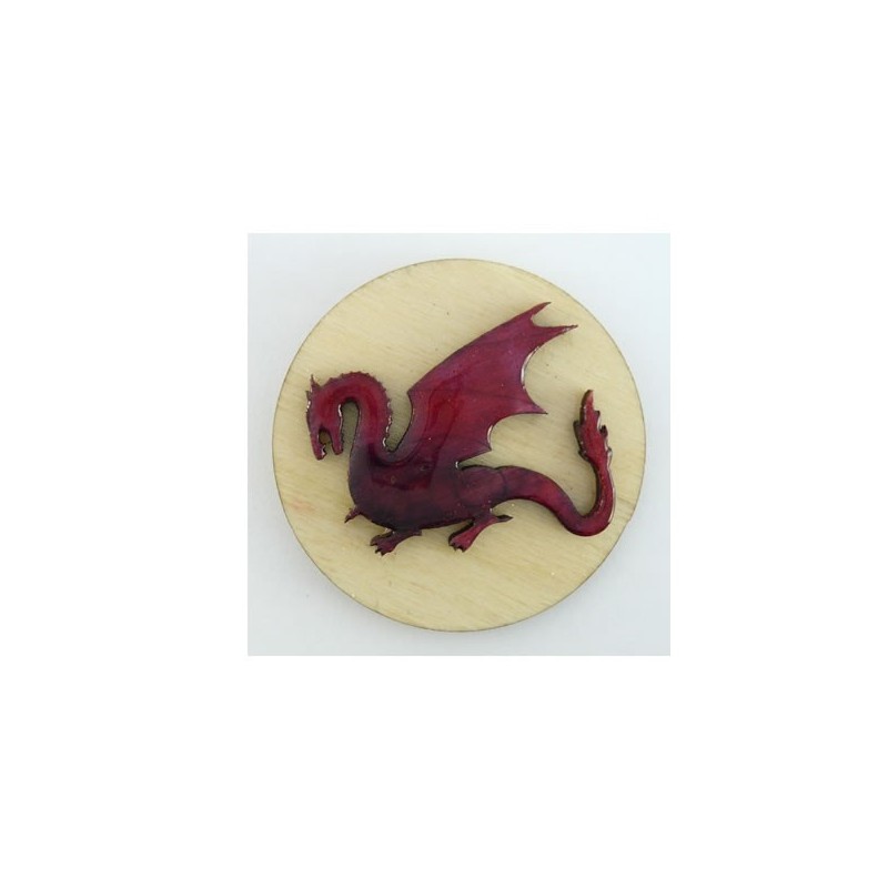 Magnet avec dragon(fantastique) Magnet avec dragon(fantastique)