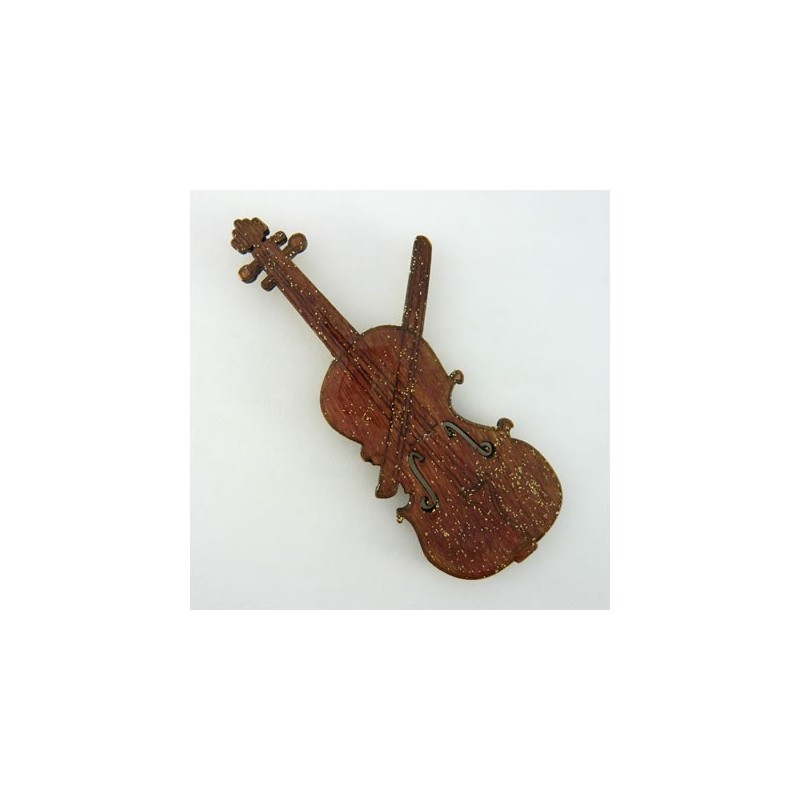 Magnet sous forme de violon en bois Magnet sous forme de violon en bois