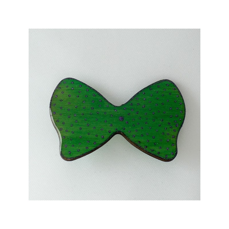 Broche noeud papillon rouge Broche noeud papillon rouge