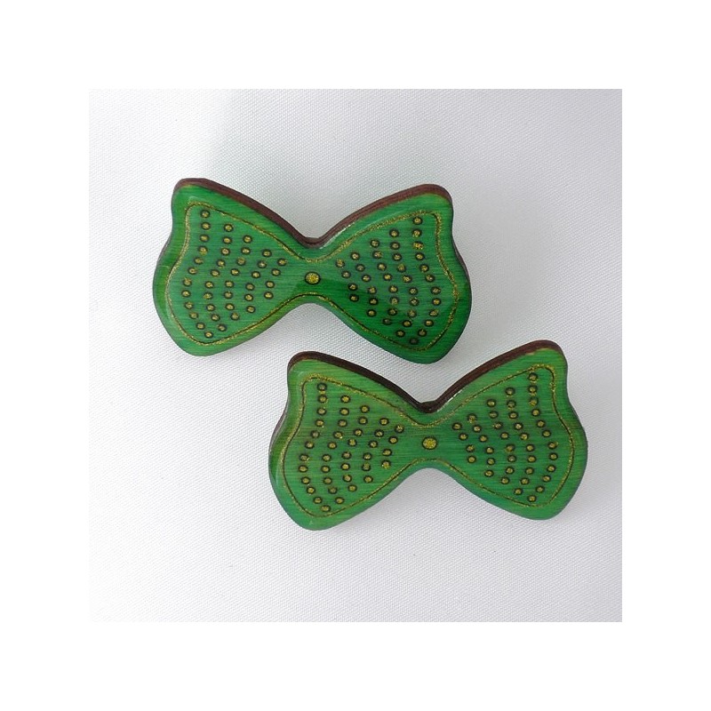 Broche noeud papillon rouge Broche noeud papillon rouge