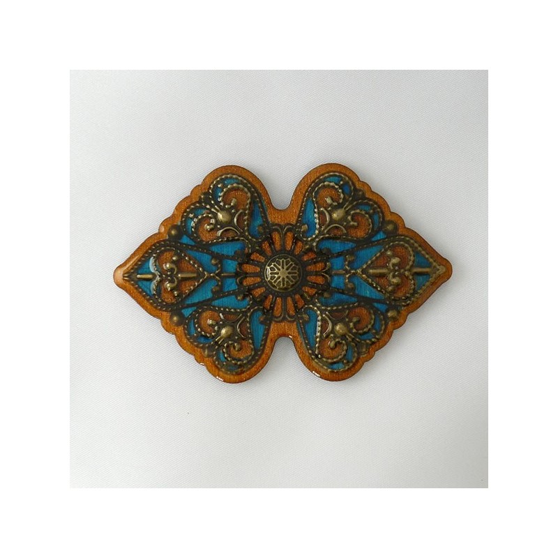 Broche style baroque ou médiéval Broche style baroque ou médiéval
