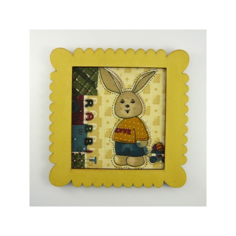 Cadre lapin numéro 2 Cadre lapin numéro 2
