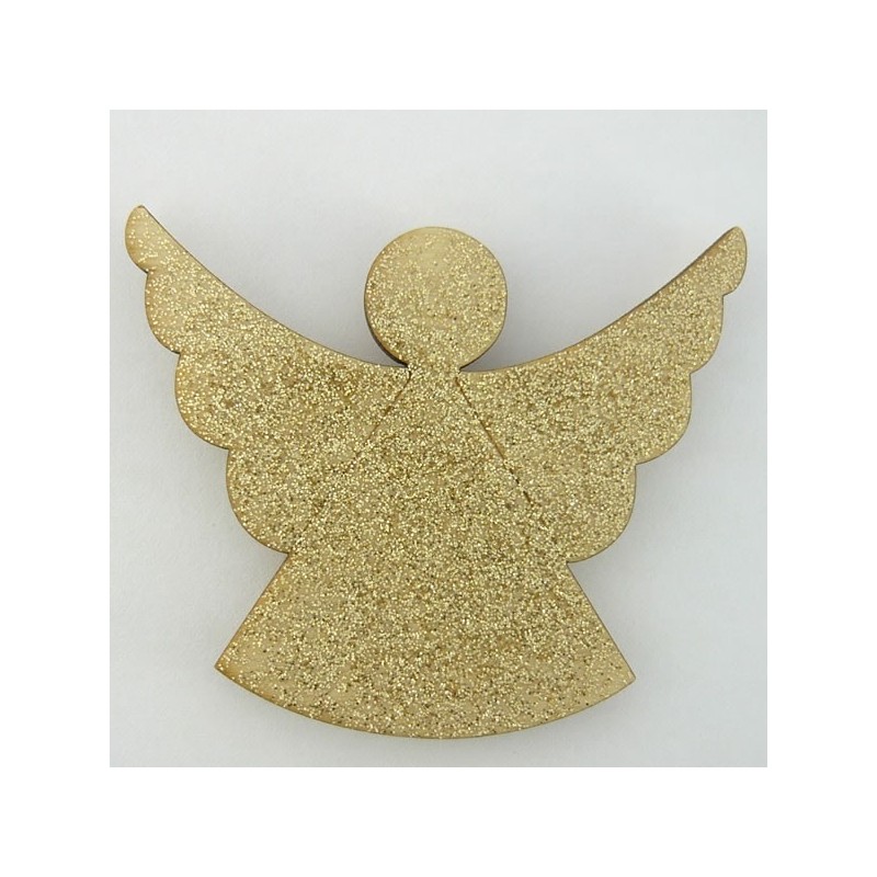 Magnet Ange doré pailleté Magnet Ange doré pailleté