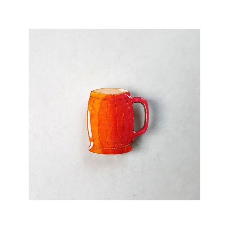 Magnet chope de bière cadeau uitile pour liste de course et photos sur frigo, tableau.... Magnet chope de bière cadeau uitile pour liste de course et photos sur frigo, tableau....