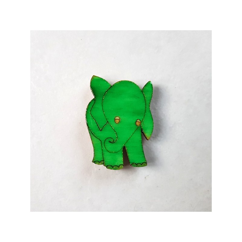 Magnet de collection éléphant bleu cadeau pratique et utile Magnet de collection éléphant bleu cadeau pratique et utile
