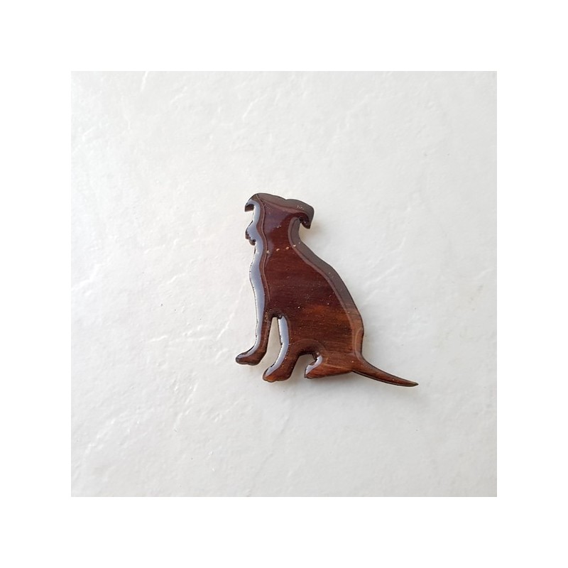Magnet de collection chiens assis Labrador, Création artisanale française décor à la main Cadeau utile pour petits et grands Magnet de collection chiens assis Labrador, Création artisanale française décor à la main Cadeau utile pour petits et grands